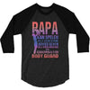 papa   body guard 3/4 Sleeve Shirt