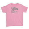 aliens nuke from orbit Youth Tee