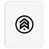 analog black new logo Mousepad