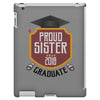 proud sister of a 2018 graduate iPad 3 and 4 Case