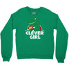 clever girl Crewneck Sweatshirt
