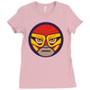 lucha libre   red Ladies Fitted T-Shirt