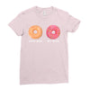 your wife my wife donuts Ladies Fitted T-Shirt