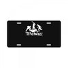 teamwork   mens funny License Plate