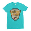 World Famous Beets Schrute Farms Ladies Fitted T-Shirt