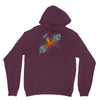 higgs event oil paint Hoodie