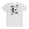 help me stack overflow youre myo nly hope All Over Women's T-shirt