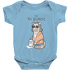 the big meowski Baby Bodysuit