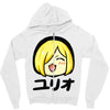 yuri on ice happy Zipper Hoodie