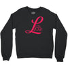 love laugh best trending Crewneck Sweatshirt