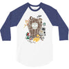 pitfalls and perils 3/4 Sleeve Shirt