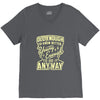 old enough young enough V-Neck Tee