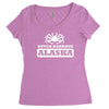 tv t shirt inspired by deadliest catch   tv series Women's Triblend Scoop T-shirt