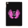 i wear pink for my mom iPad Mini 4