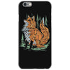 polygon fox graphic iPhone 6/6s Case