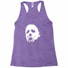 halloween mask Racerback Tank