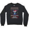 ohana christmas stitch Crewneck Sweatshirt