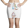 Cute Unicorn and Happy Cupcake Mini Skirts