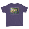 Georges Pierre Seurat A Sunday Afternoon On The island Of La Grande Ja Youth Tee