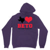 Texas Loves Beto Unisex Hoodie