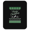 merry christmas ugly christmas sweater Mousepad