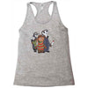 ded, dead, and deadly Racerback Tank