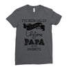 i ve been called a lot of names in my lifetime but papa is my favorite Ladies Fitted T-Shirt