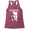 tony blair homage Racerback Tank