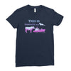 otter bullship Ladies Fitted T-Shirt