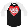 LOVE GAMES 3/4 Sleeve Shirt