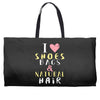 shoes bags natural hair Weekender Totes