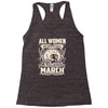 women march Racerback Tank