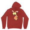 zombie bunny Hoodie