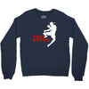 thai box boxe thailandese combattimento sport Crewneck Sweatshirt