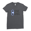 gone gamin logo Ladies Fitted T-Shirt