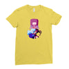 made of love Ladies Fitted T-Shirt