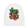 vegan for life Baby Beanies