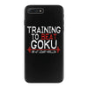 dragon ball z t shirt, train insaiyan t shirt training to beat goku dr iPhone 7 Plus Case