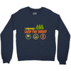 camp fire swamp Crewneck Sweatshirt