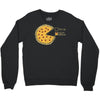 pizza pie chart Crewneck Sweatshirt