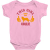 This Girl Loves Her Collie Baby Onesie