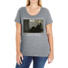 James Mcneill Whistler Whistler's Mother Ladies Curvy T-Shirt