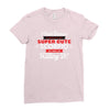 i never dreamed i'd grow up to be a super cute scorpio but here i am k Ladies Fitted T-Shirt