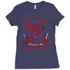 world devouring champion Ladies Fitted T-Shirt