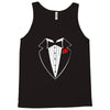 rose tuxedo t shirt Tank Top