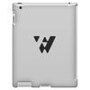 w clam iPad 3 and 4 Case