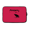 nevermore Laptop sleeve