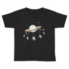 saturn go round Toddler T-shirt