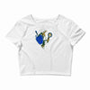 link to the past Crop Top