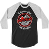 the black lodge 3/4 Sleeve Shirt